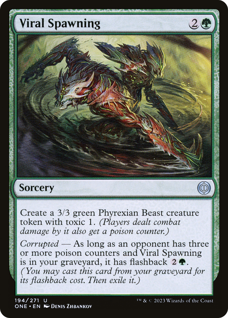 Viral Spawning [Phyrexia: All Will Be One] | Exor Games Dartmouth