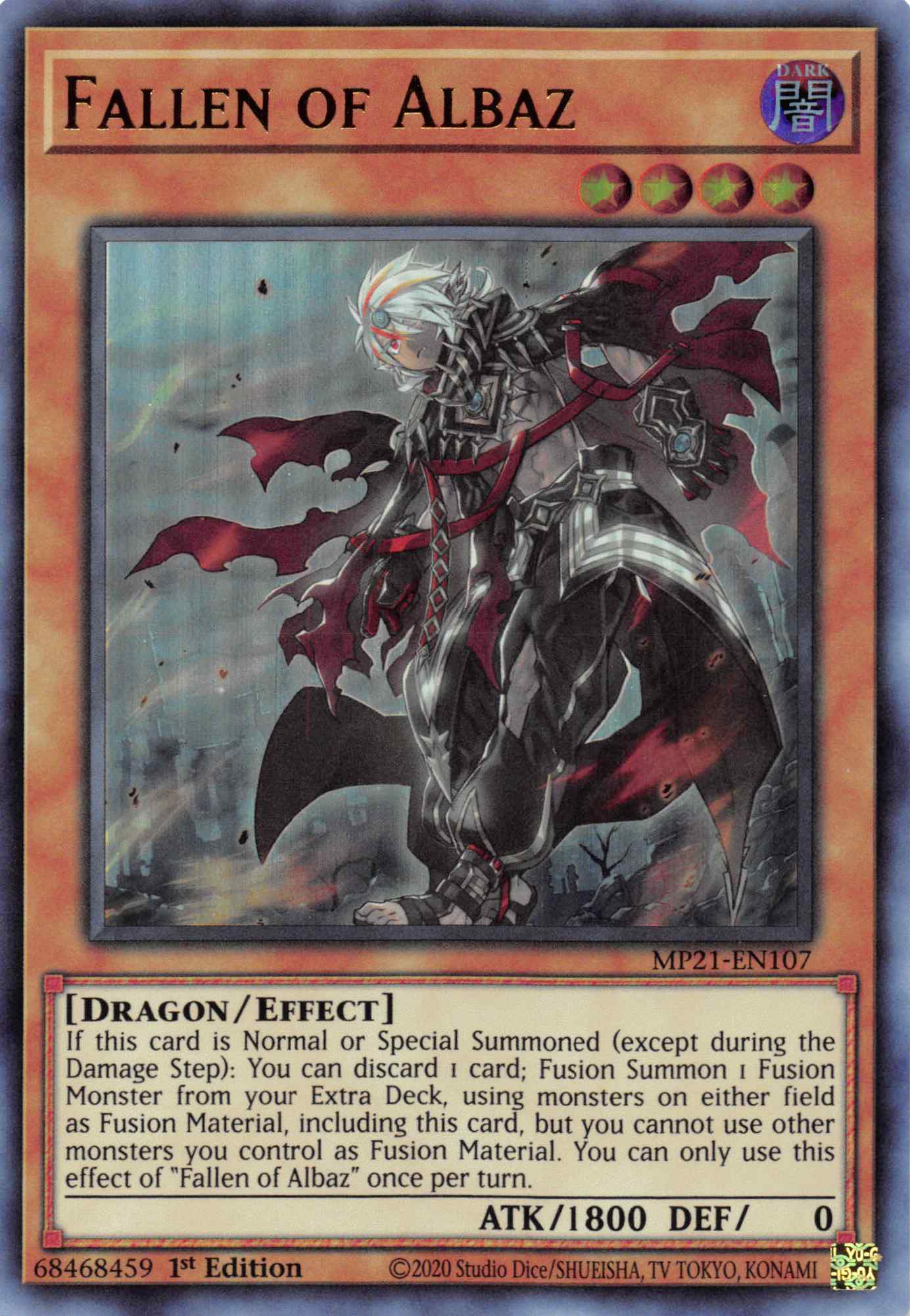 Fallen of Albaz [MP21-EN107] Ultra Rare | Exor Games Dartmouth