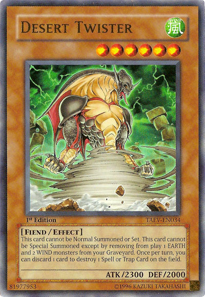 Desert Twister [TAEV-EN034] Ultra Rare | Exor Games Dartmouth