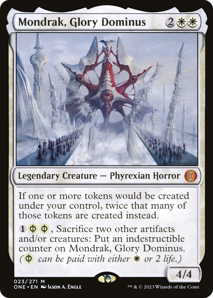 Mondrak, Glory Dominus [Phyrexia: All Will Be One] | Exor Games Dartmouth