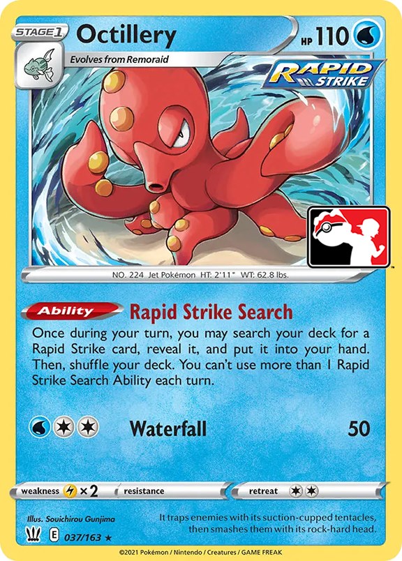 Octillery (037/163) [Prize Pack Series One] | Exor Games Dartmouth