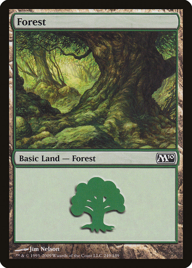 Forest (249) [Magic 2010] | Exor Games Dartmouth