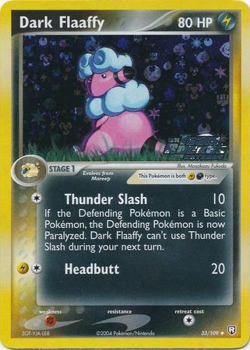 Dark Flaaffy (33/109) (Stamped) [EX: Team Rocket Returns] | Exor Games Dartmouth