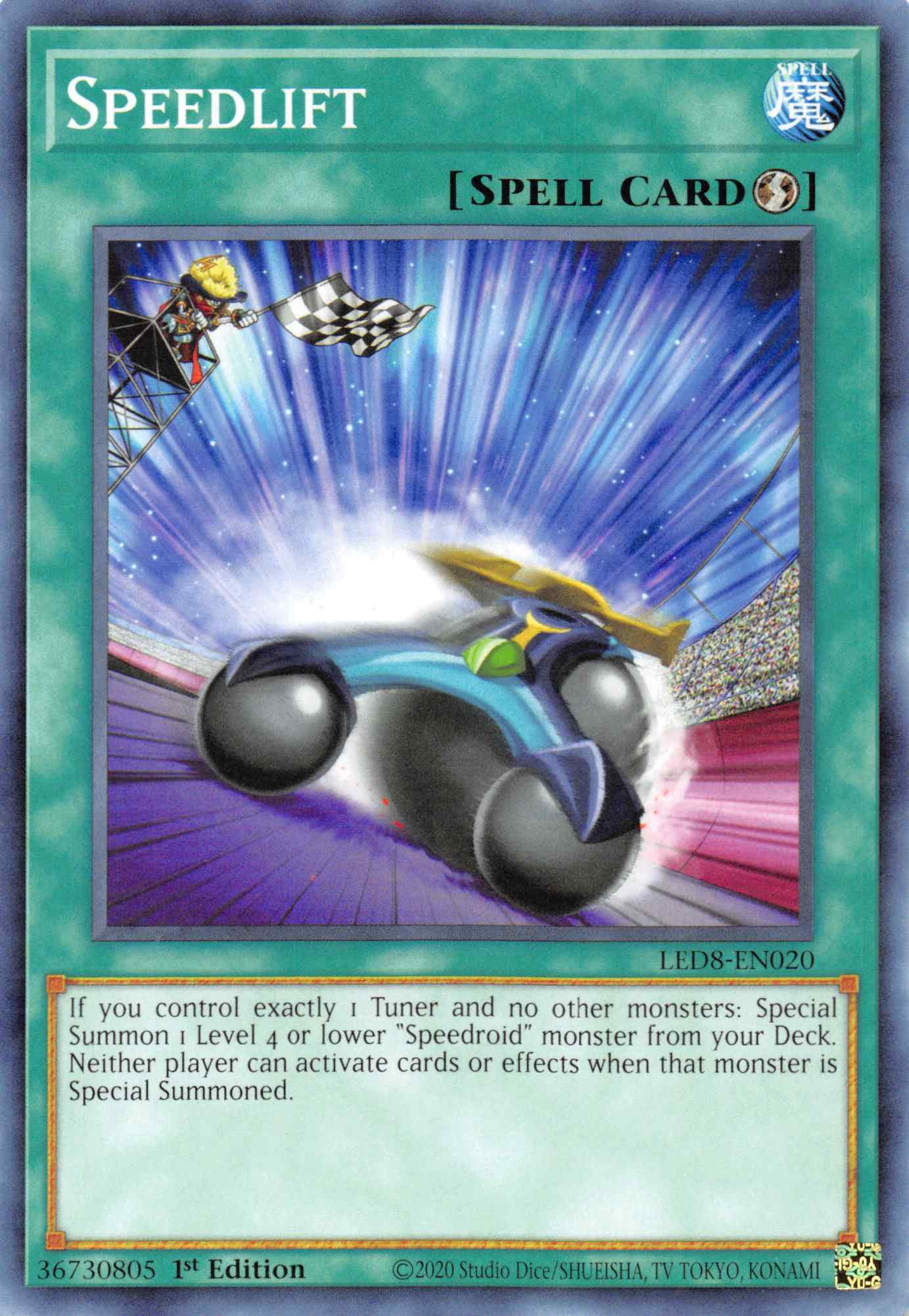 Speedlift [LED8-EN020] Common | Exor Games Dartmouth