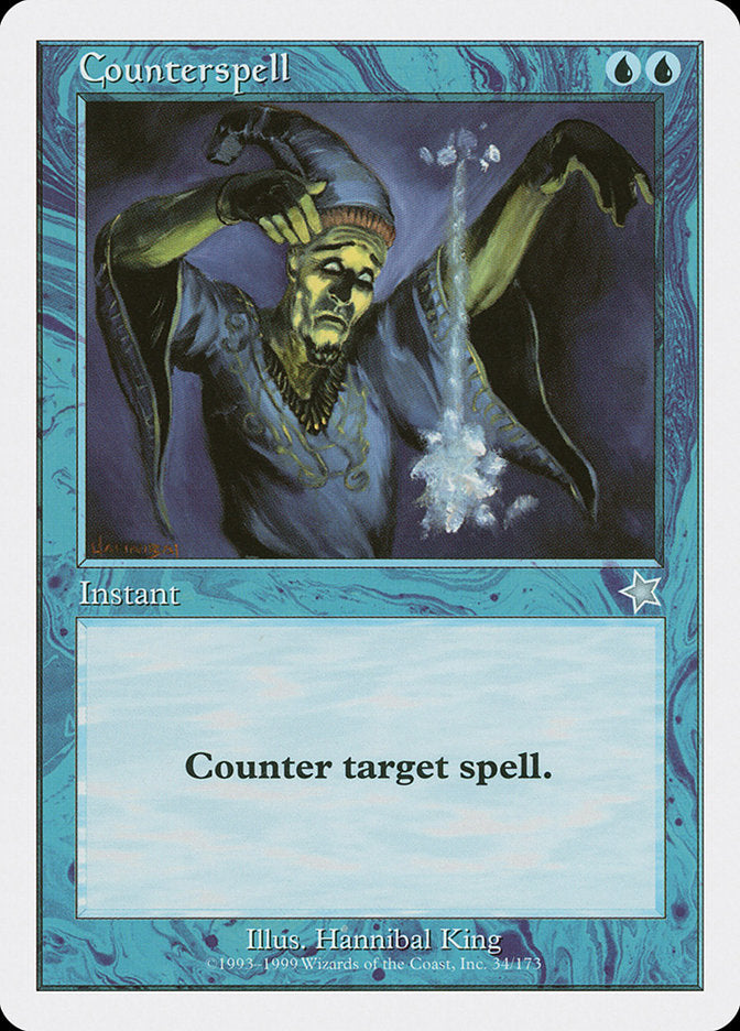 Counterspell [Starter 1999] | Exor Games Dartmouth