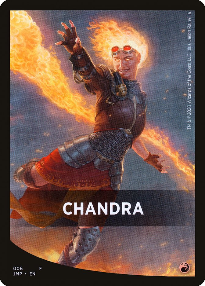 Chandra Theme Card [Jumpstart Front Cards] | Exor Games Dartmouth