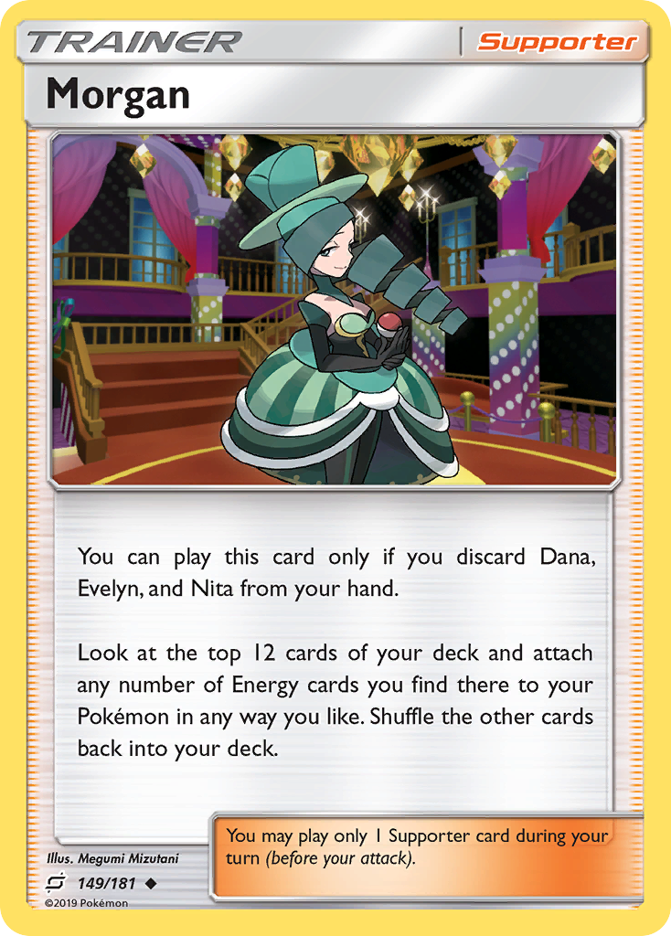 Morgan (149/181) [Sun & Moon: Team Up] | Exor Games Dartmouth