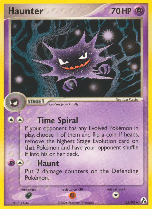 Haunter (35/92) [EX: Legend Maker] | Exor Games Dartmouth