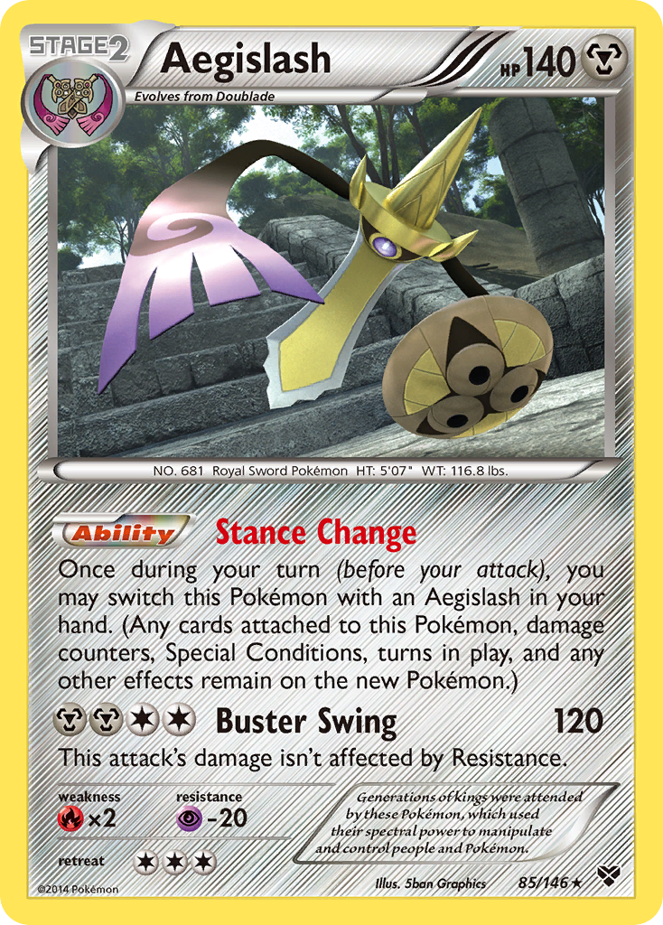 Aegislash (85/146) [XY: Base Set] | Exor Games Dartmouth