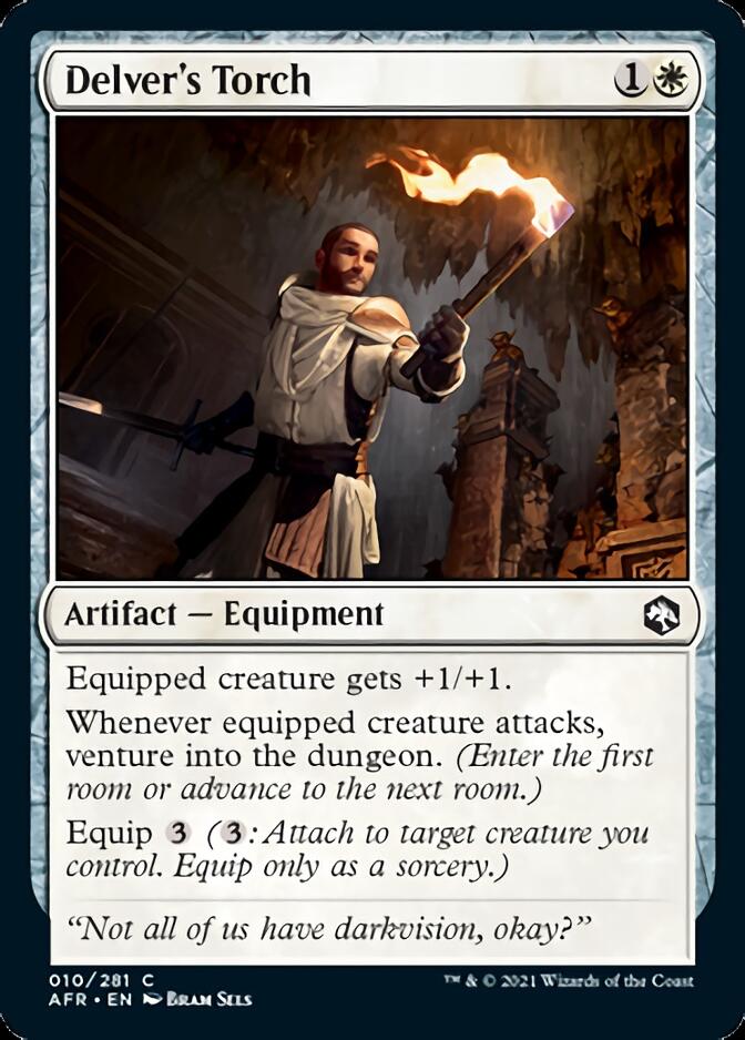 Delver's Torch [Dungeons & Dragons: Adventures in the Forgotten Realms] | Exor Games Dartmouth