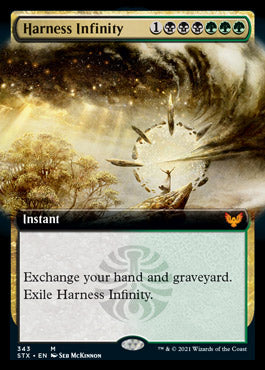 Harness Infinity (Extended) [Strixhaven: School of Mages] | Exor Games Dartmouth