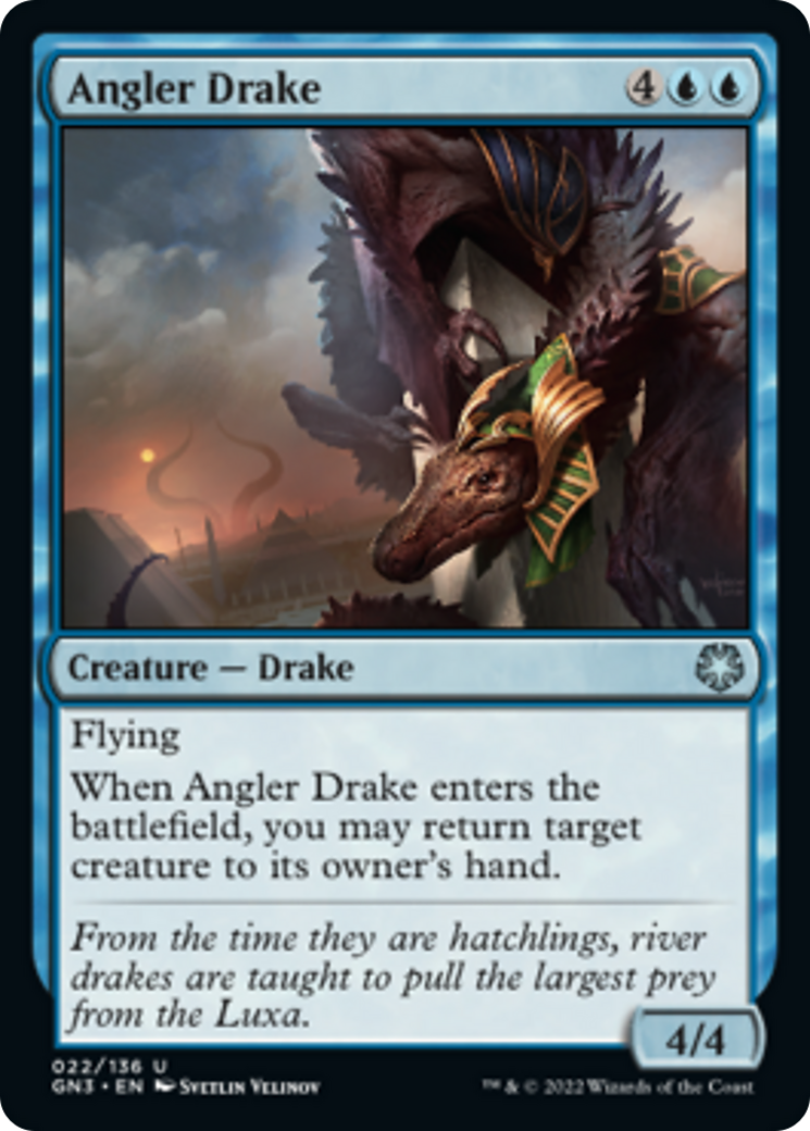 Angler Drake [Game Night: Free-for-All] | Exor Games Dartmouth