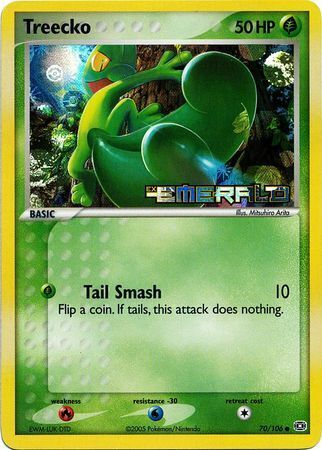 Treecko (70/106) (Stamped) [EX: Emerald] | Exor Games Dartmouth