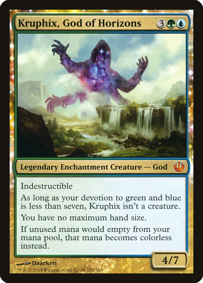 Kruphix, God of Horizons [Journey into Nyx] | Exor Games Dartmouth