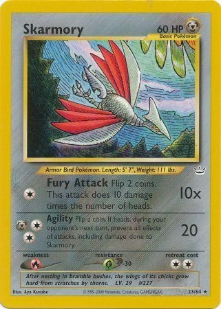 Skarmory (23/64) [Neo Revelation Unlimited] | Exor Games Dartmouth