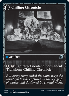 Mysterious Tome // Chilling Chronicle [Innistrad: Double Feature] | Exor Games Dartmouth