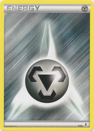 Metal Energy (7/30) [XY: Trainer Kit 1 - Bisharp] | Exor Games Dartmouth