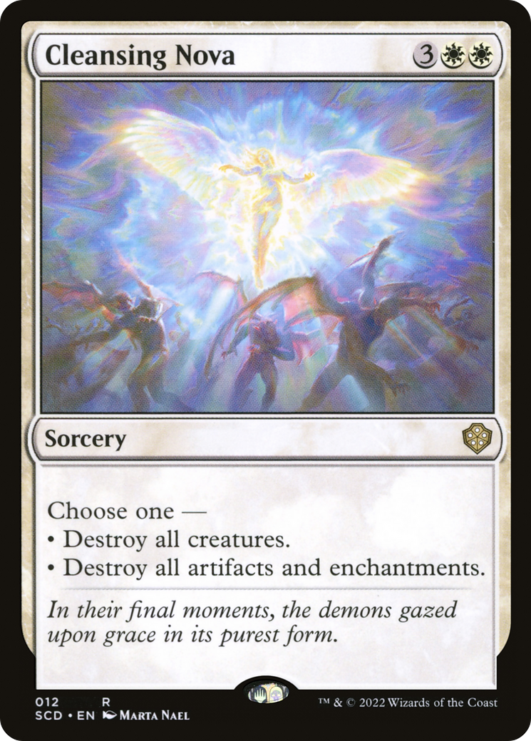 Cleansing Nova [Starter Commander Decks] | Exor Games Dartmouth
