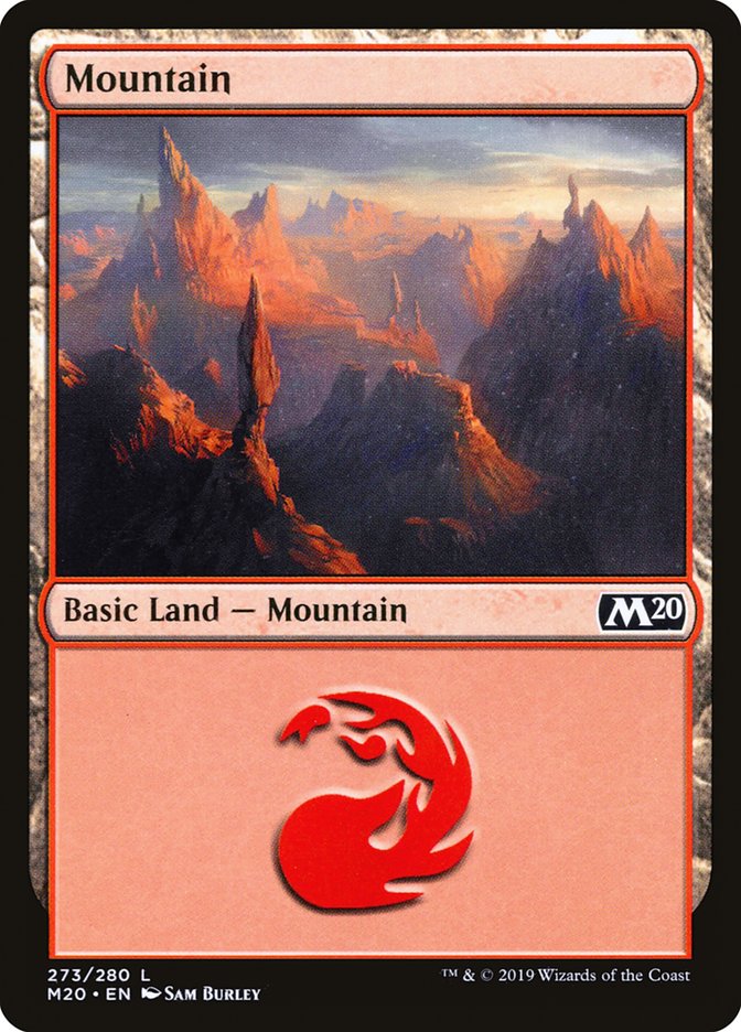 Mountain (#273) [Core Set 2020] | Exor Games Dartmouth