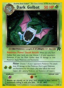 Dark Golbat (7/82) [Team Rocket Unlimited] | Exor Games Dartmouth