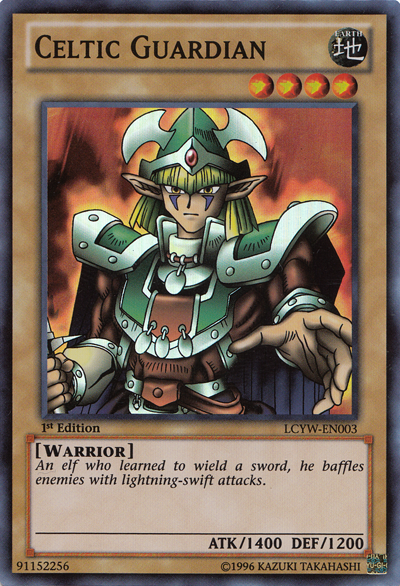 Celtic Guardian [LCYW-EN003] Super Rare | Exor Games Dartmouth