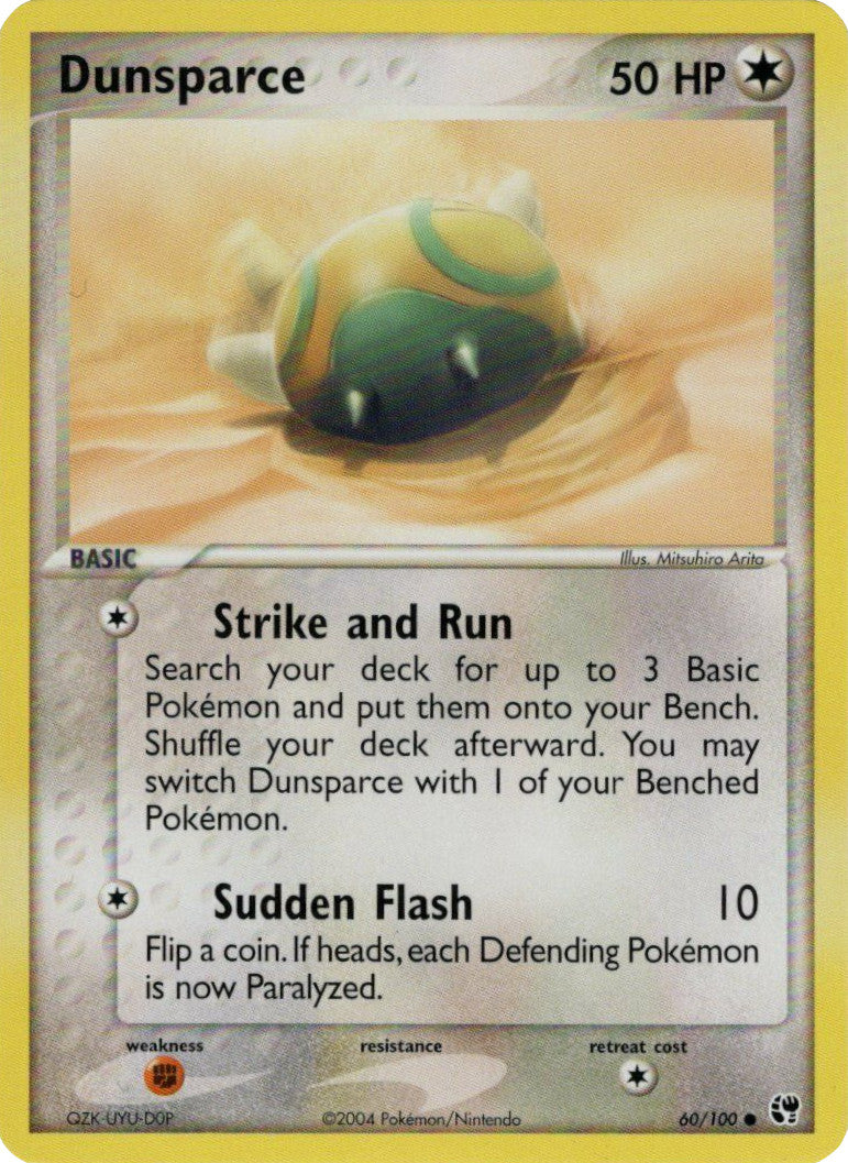 Dunsparce (60/100) [EX: Battle Stadium] | Exor Games Dartmouth