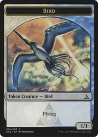 Bird // Thopter Token [Ravnica Allegiance: Guild Kits] | Exor Games Dartmouth