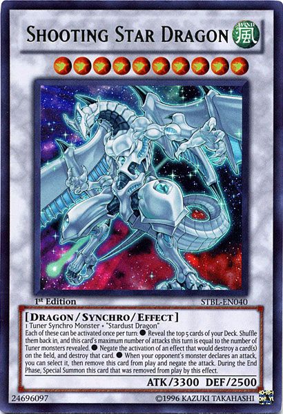 Shooting Star Dragon [STBL-EN040] Ultra Rare | Exor Games Dartmouth