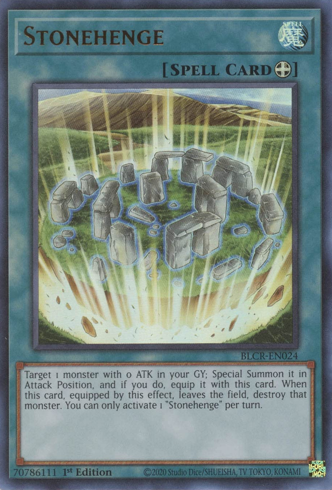 Stonehenge [BLCR-EN024] Ultra Rare | Exor Games Dartmouth