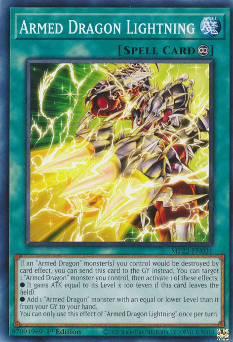 Armed Dragon Lightning [MP22-EN031] Common | Exor Games Dartmouth