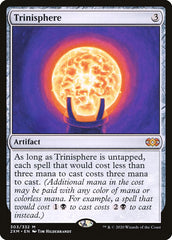 Trinisphere [Double Masters] | Exor Games Dartmouth