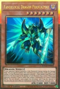Fantastical Dragon Phantazmay (Alternate Art) [MAGO-EN018] Gold Rare | Exor Games Dartmouth