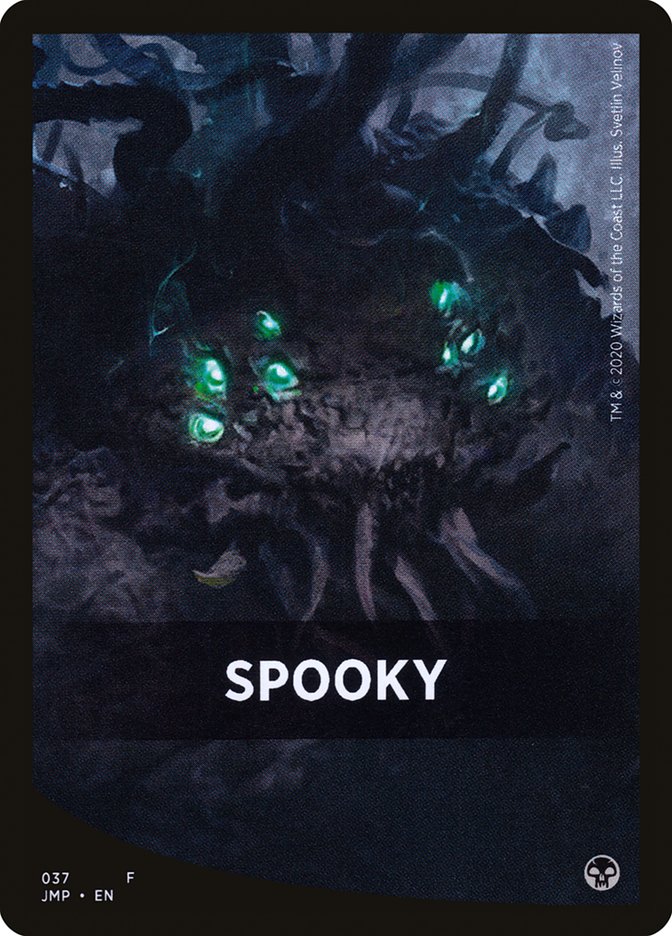 Spooky Theme Card [Jumpstart Front Cards] | Exor Games Dartmouth