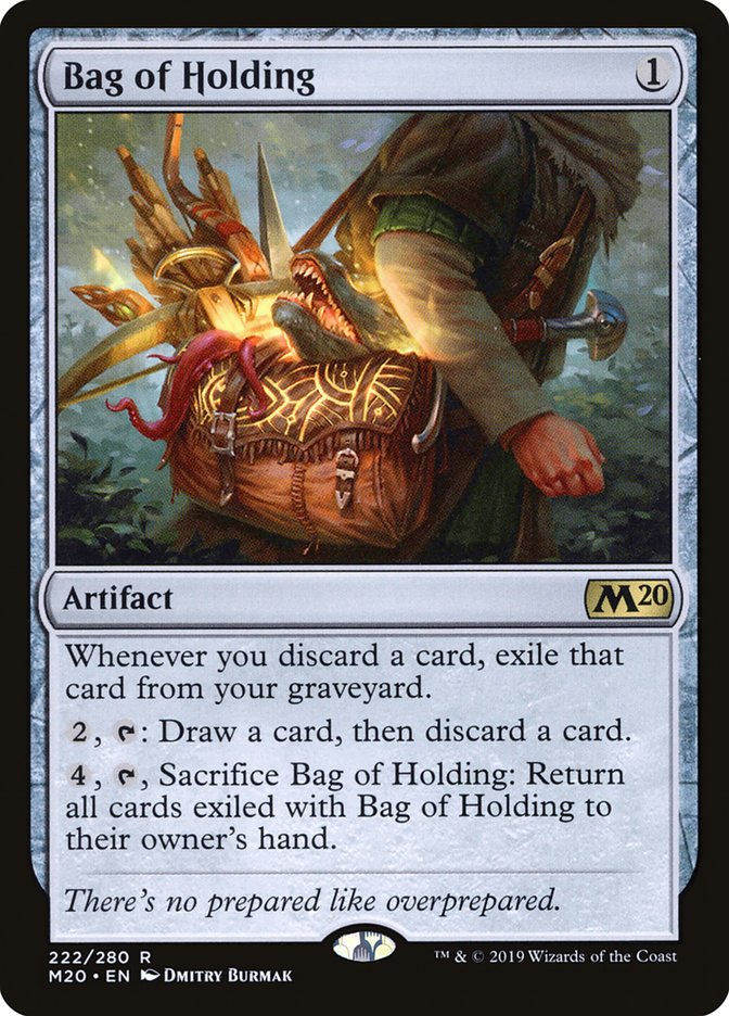 Bag of Holding [Core Set 2020] | Exor Games Dartmouth