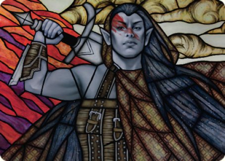 Radha, Coalition Warlord Art Card [Dominaria United Art Series] | Exor Games Dartmouth
