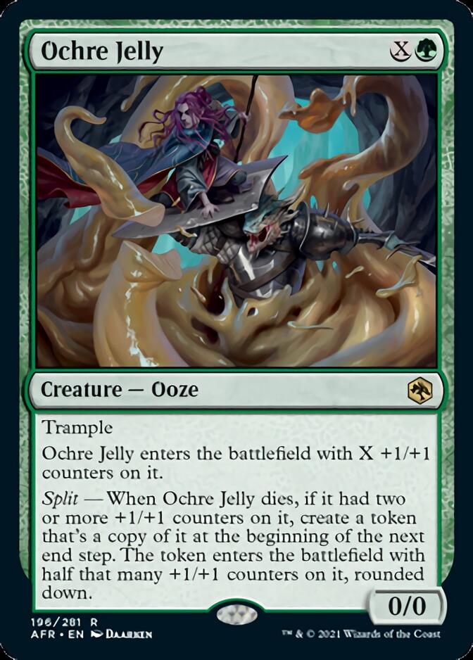 Ochre Jelly [Dungeons & Dragons: Adventures in the Forgotten Realms] | Exor Games Dartmouth