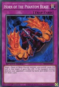 Horn of the Phantom Beast [SBCB-EN061] Common | Exor Games Dartmouth