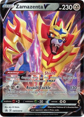 Zamazenta V (SWSH019) [Sword & Shield: Black Star Promos] | Exor Games Dartmouth