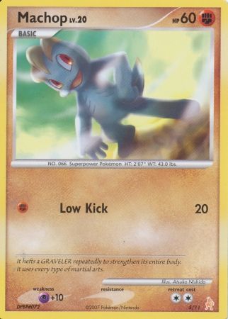 Machop (5/11) [Diamond & Pearl: Trainer Kit - Lucario] | Exor Games Dartmouth