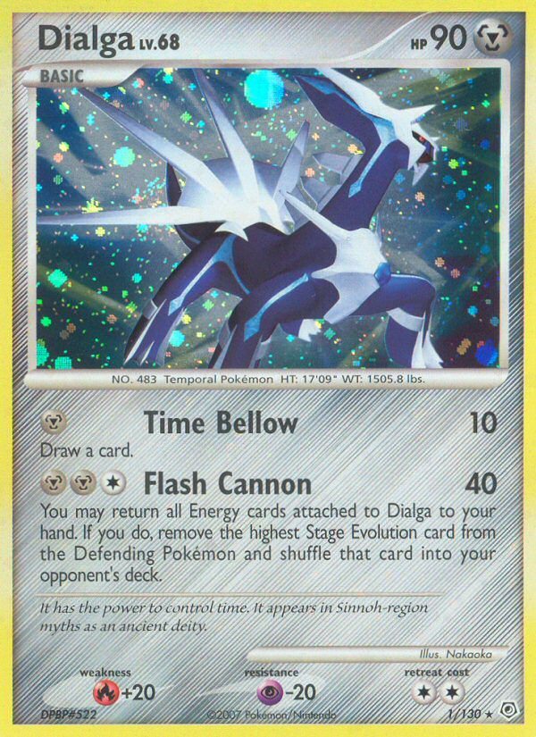 Dialga (1/130) [Diamond & Pearl: Base Set] | Exor Games Dartmouth