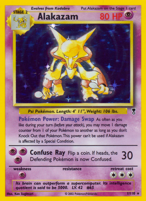 Alakazam (1/110) [Legendary Collection] | Exor Games Dartmouth