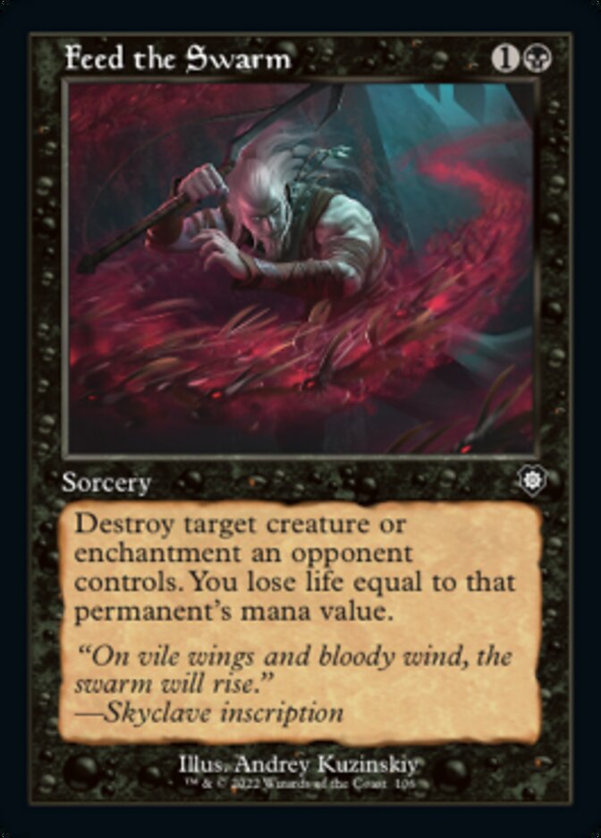 Feed the Swarm (Retro) [The Brothers' War Commander] | Exor Games Dartmouth