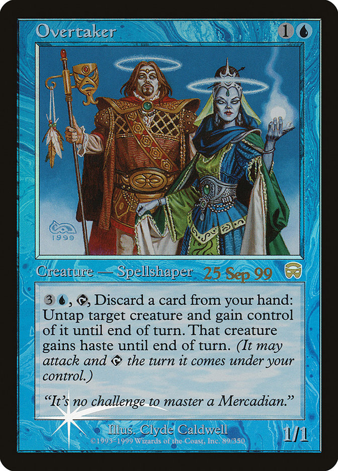Overtaker [Mercadian Masques Promos] | Exor Games Dartmouth