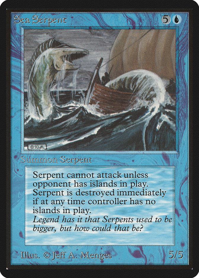 Sea Serpent [Limited Edition Beta] | Exor Games Dartmouth