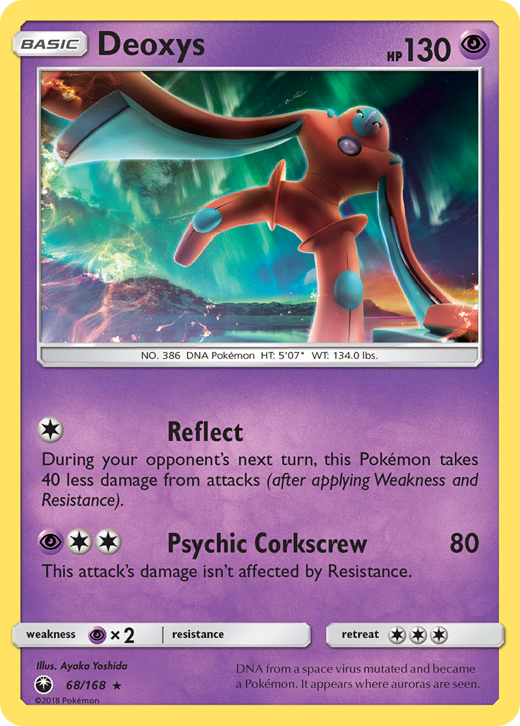 Deoxys (68/168) [Sun & Moon: Celestial Storm] | Exor Games Dartmouth