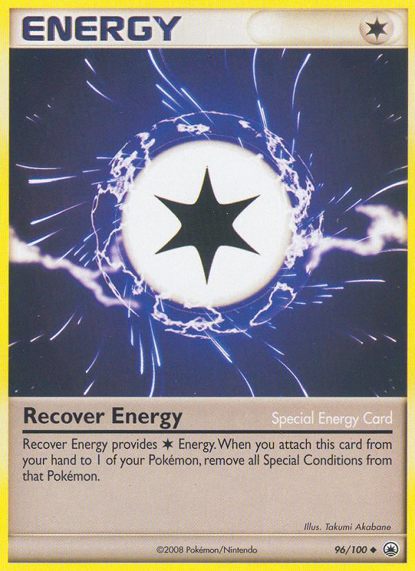 Recover Energy (96/100) [Diamond & Pearl: Majestic Dawn] | Exor Games Dartmouth