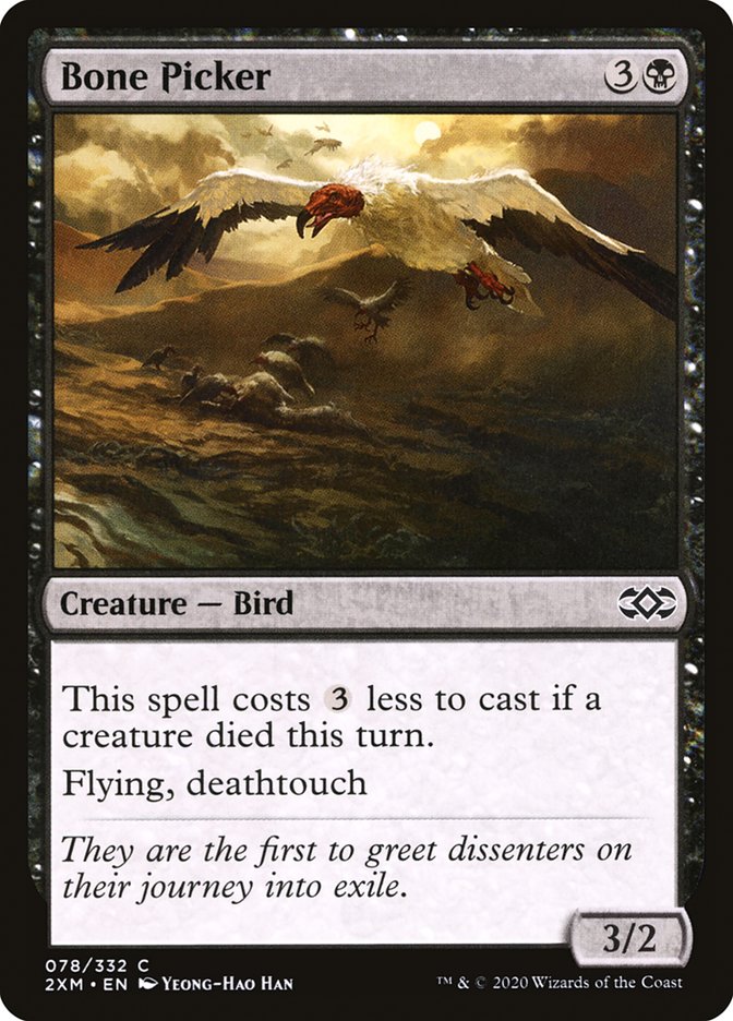 Bone Picker [Double Masters] | Exor Games Dartmouth