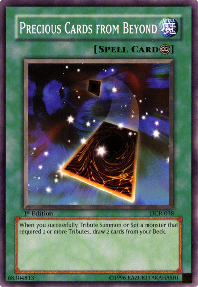Precious Cards from Beyond [DCR-038] Common | Exor Games Dartmouth