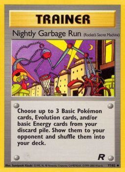 Nightly Garbage Run (77/82) [Team Rocket Unlimited] | Exor Games Dartmouth