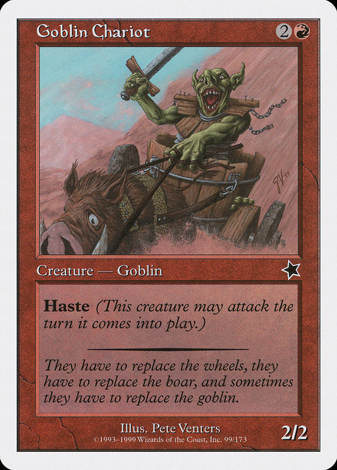 Goblin Chariot [Starter 1999] | Exor Games Dartmouth
